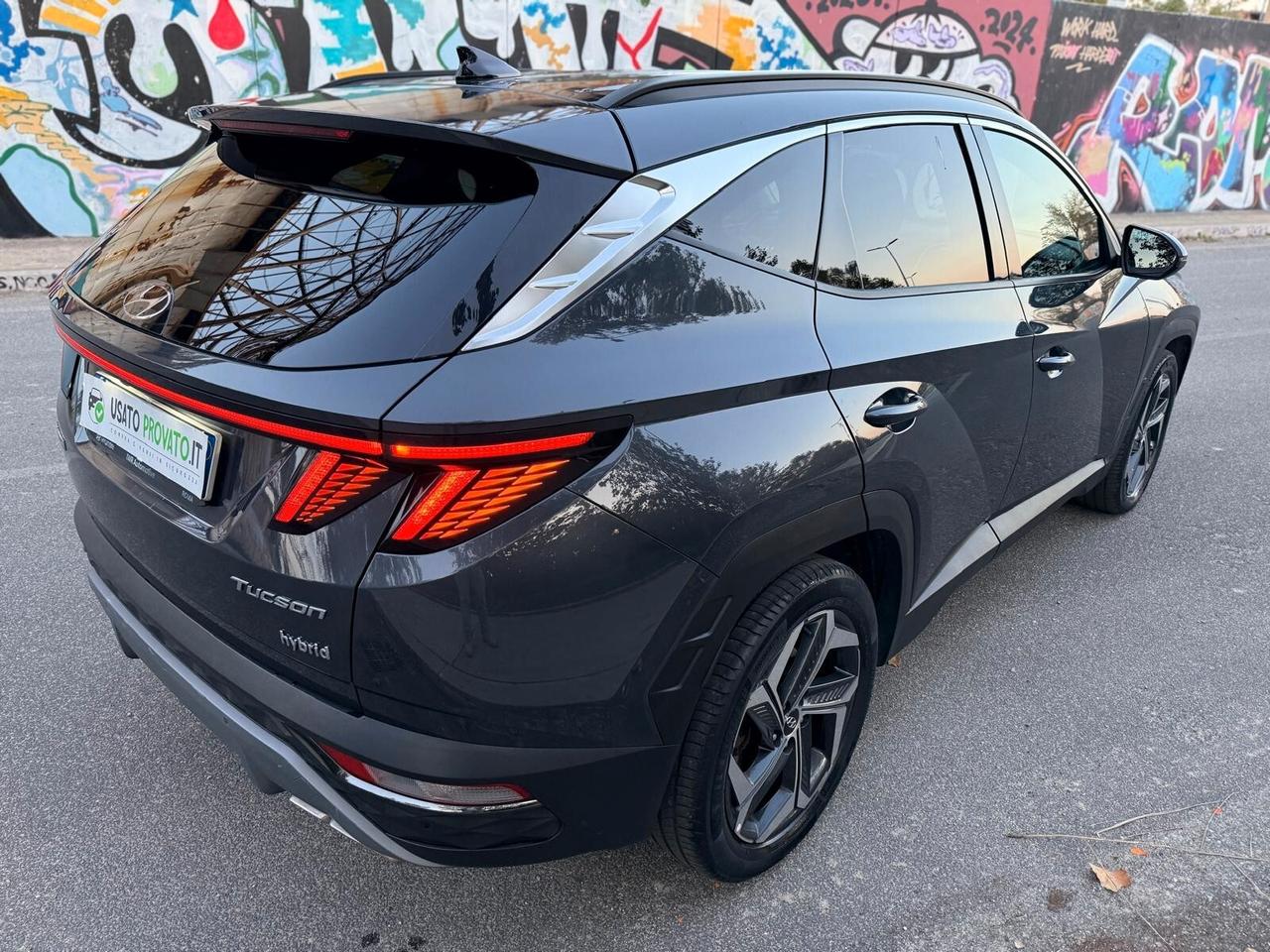 Hyundai Tucson IBRIDA AUTOMATICA 70.000KM