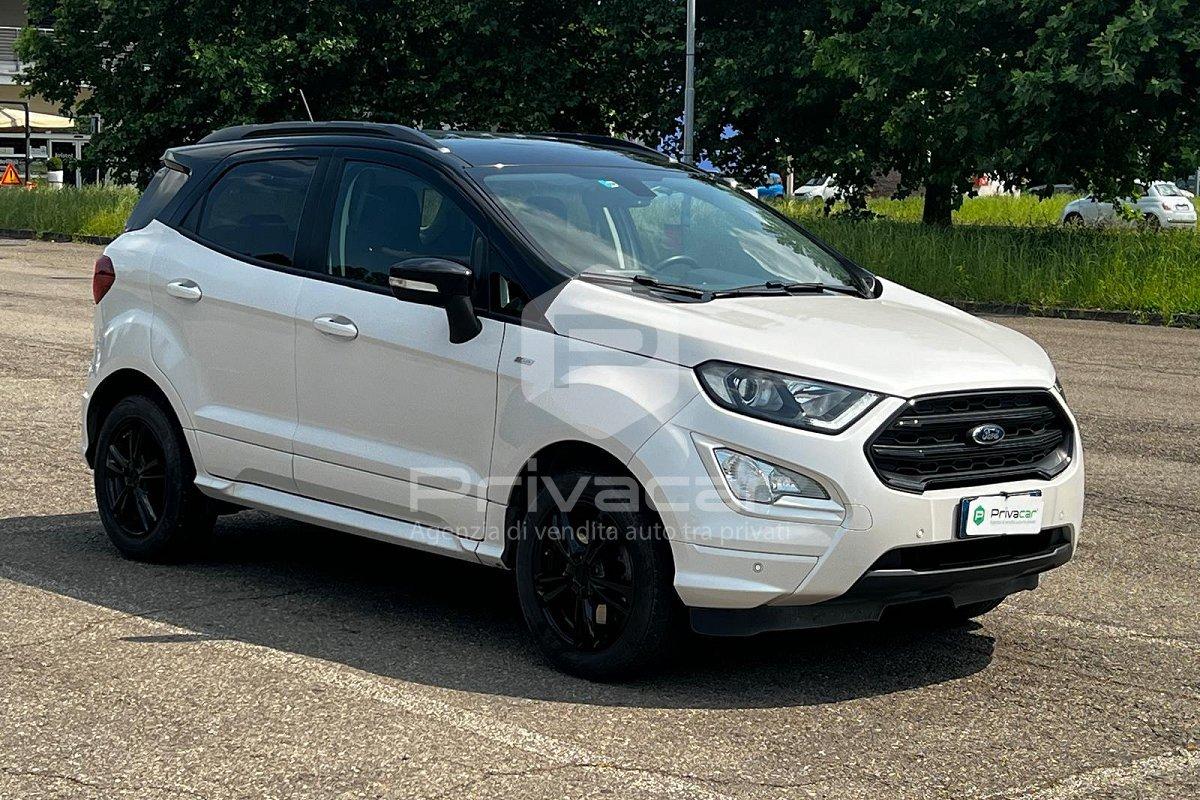 FORD EcoSport 1.0 EcoBoost 100 CV ST-Line Black Edition