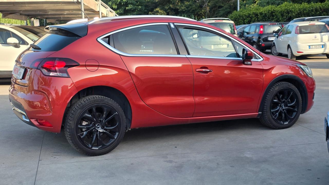 Ds DS4 4 Crossback BlueHDi 180 S&S EAT6 So Chic
