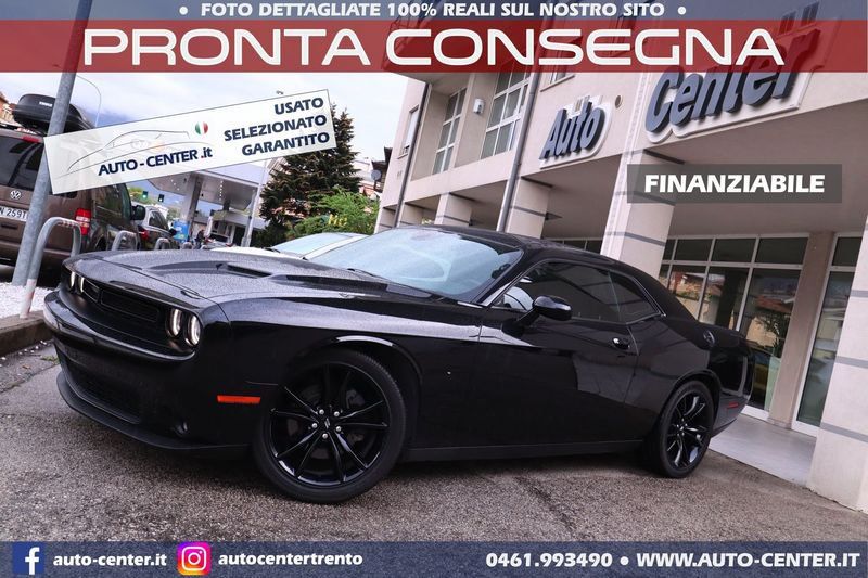 Dodge Challenger 3.6 V6 AT8 SXT *EUROPEA