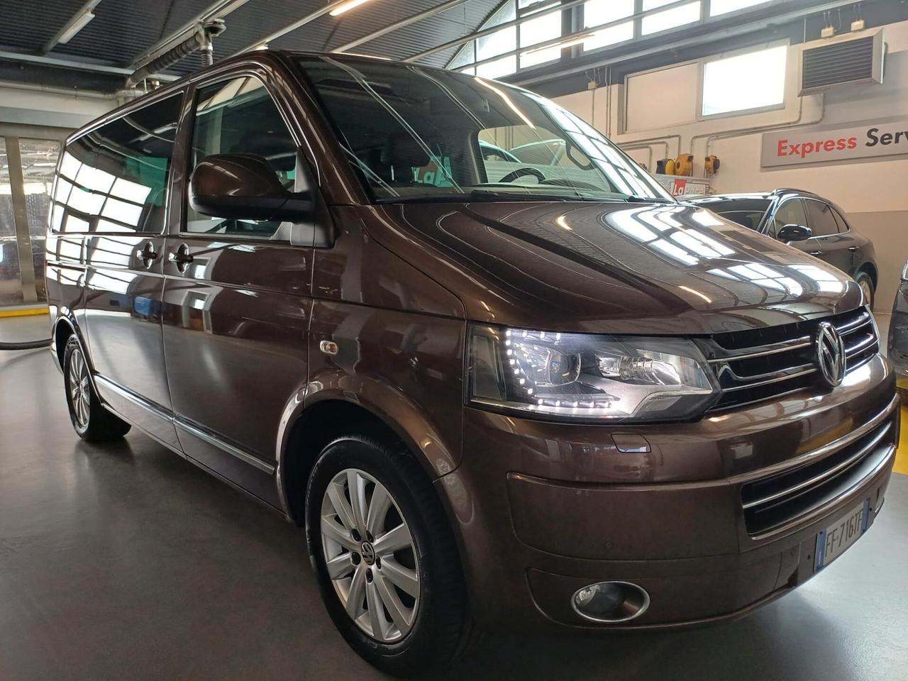 Volkswagen Multivan 2.0 BiTDI 180CV DSG 4 Motion Highline
