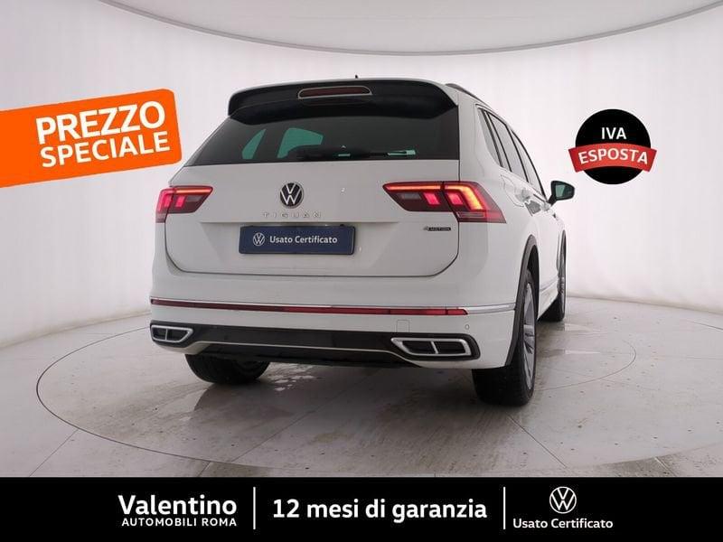 Volkswagen Tiguan 2.0 TDI DSG R-LINE 4M 150 CV SCR