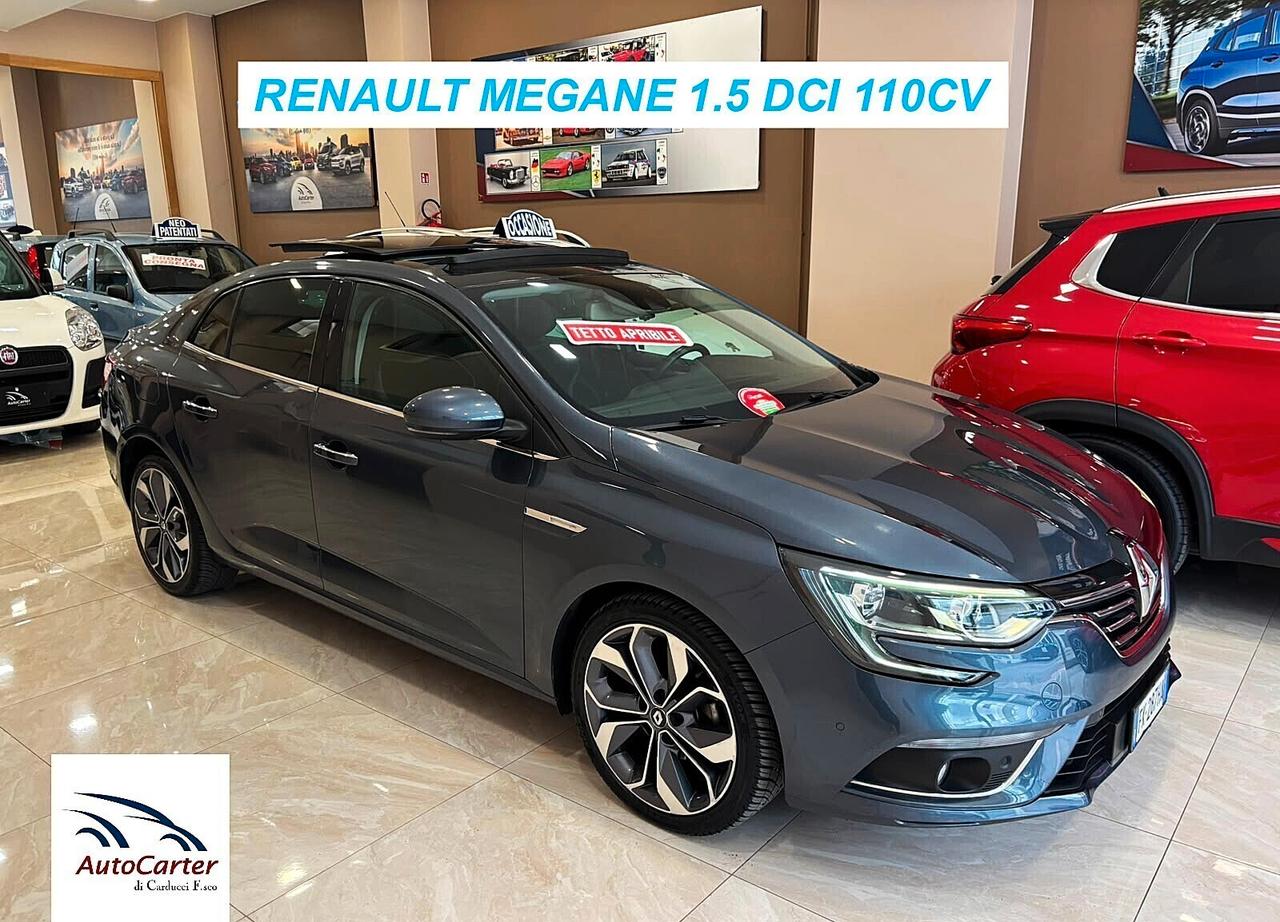 Renault Megane 1.5 dci *TETTO*FULL OPTIONAL