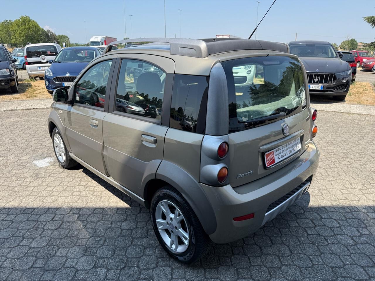 Fiat Panda 1.2 Cross Natural Power