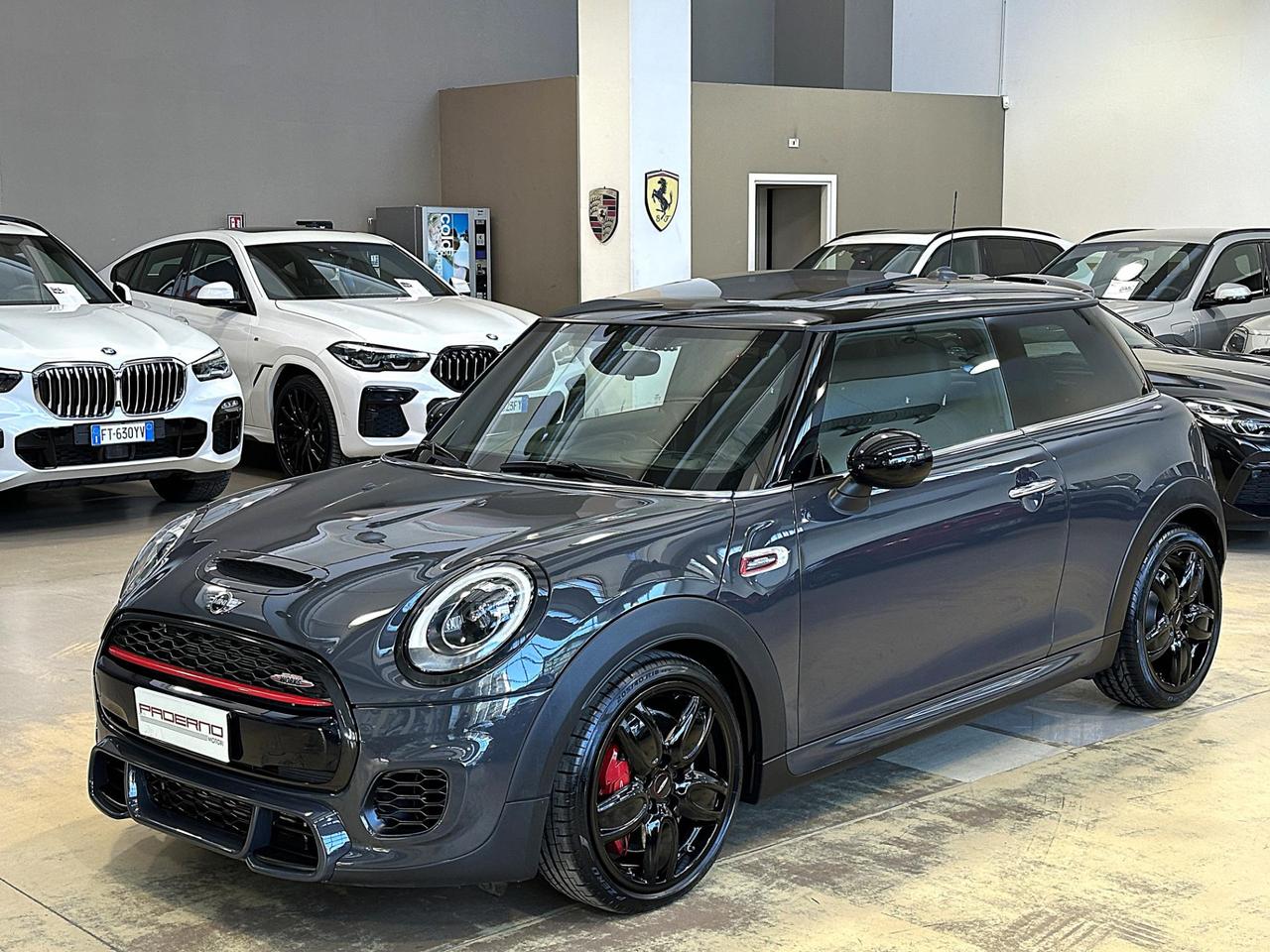 Mini John Cooper Works Hype 2.0 Auto-LED-18"-Tetto-Camera-Sosp Adattive