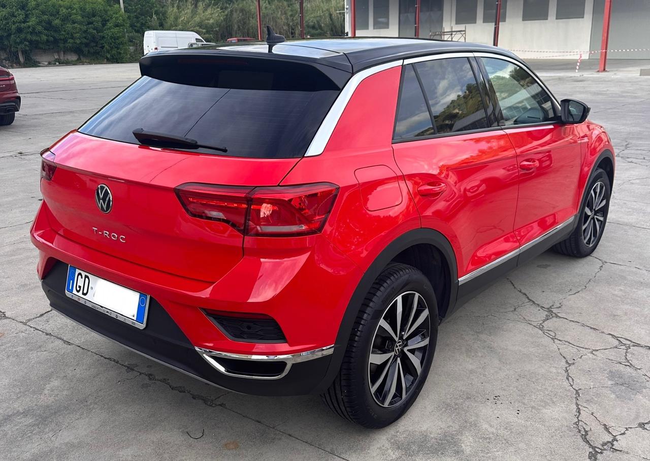 Volkswagen T-Roc 1.0 TSI 110 cv Style BlueMotion Technology 2021