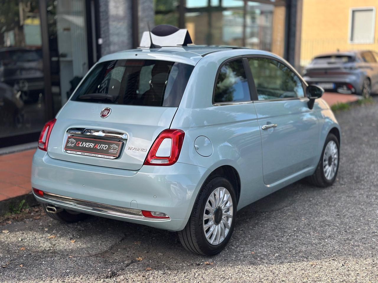 Fiat 500 Hybrid Clima Auto Tetto Pano PREZZO REALE!