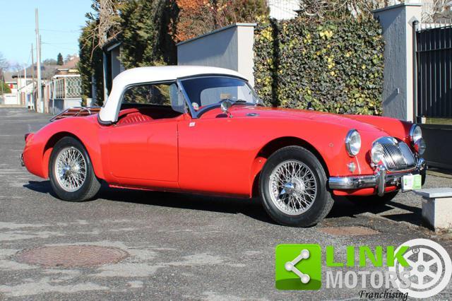 MG MGA 1500 Roadster Mk1 Cabriolet TARGA ORO ASI