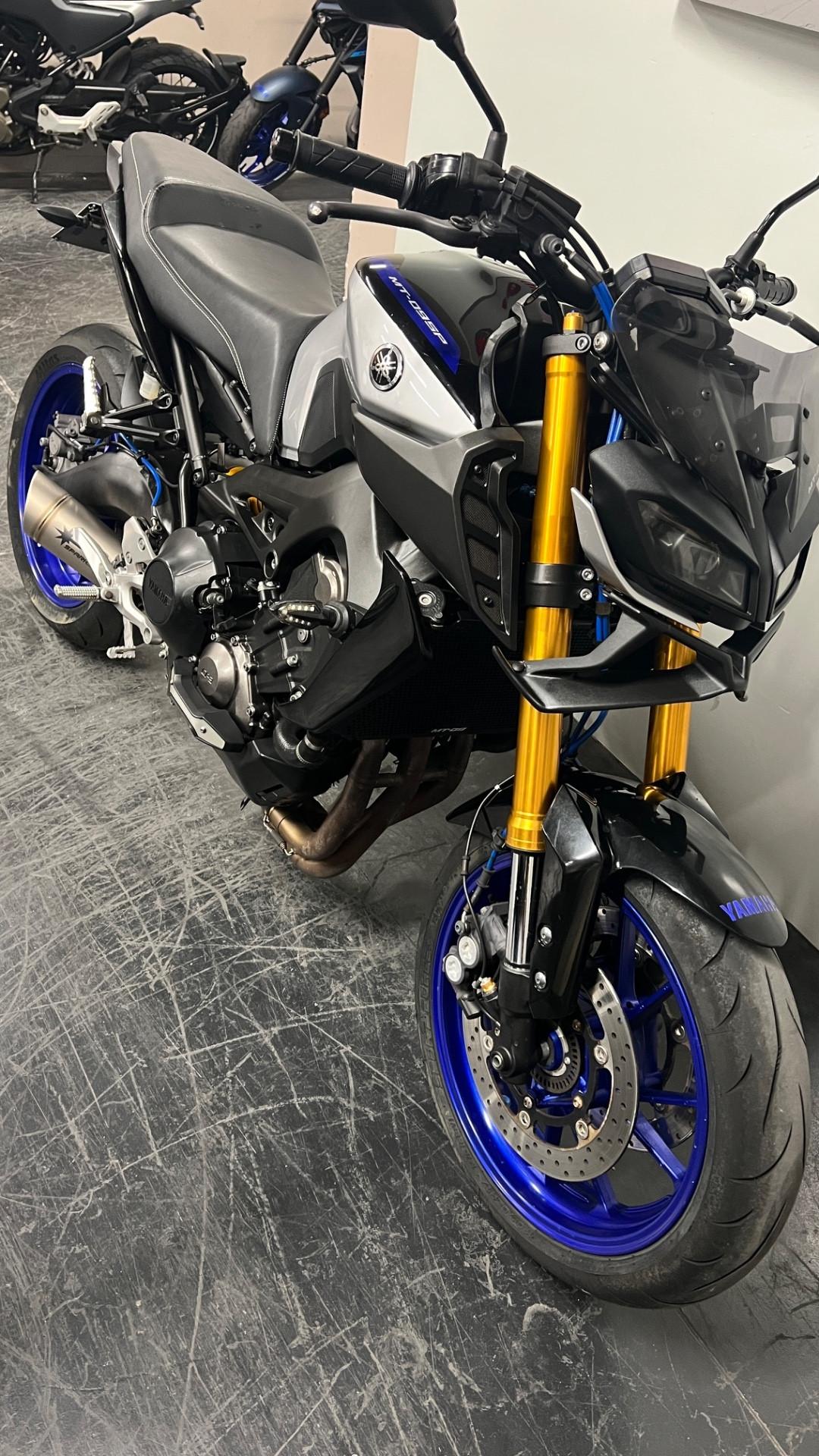 Yamaha MT-09 SP
