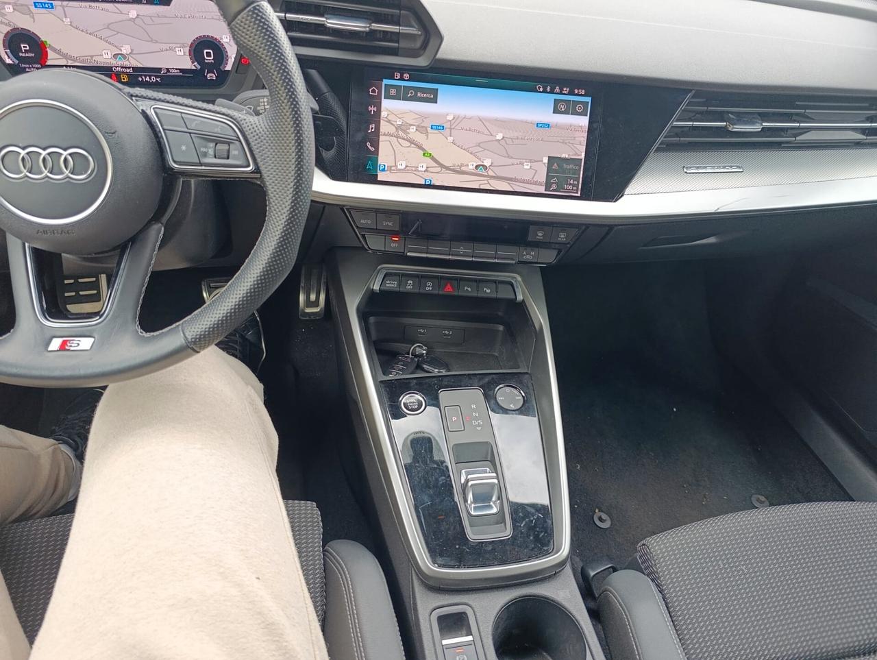 Audi A3 SPB 40 TFSI quattro S tronic line edition