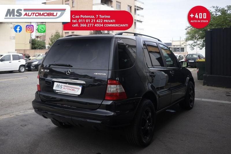 Mercedes-Benz Classe M Mercedes-Benz Classe M ML 350 Gpl Unicoproprietario