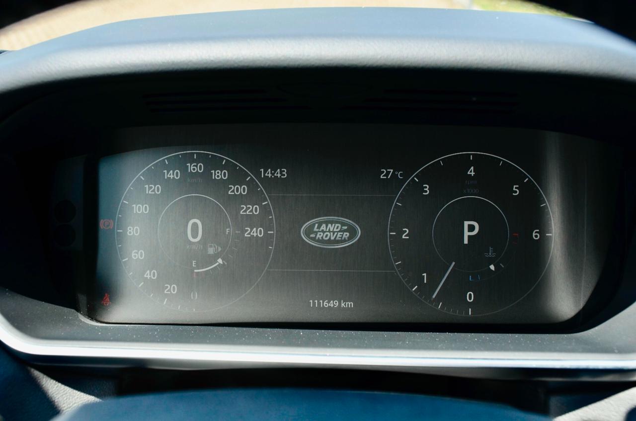 LAND ROVER RANGE ROVER SPORT 3.0 TDV6 HSE DYNAMIC 249cv AUTO, SERVICE UFF LAND ROVER, UFF ITALIANA, UNICOPROP, EURO 6B, TETTO, RETROCAMERA, PERMUTE