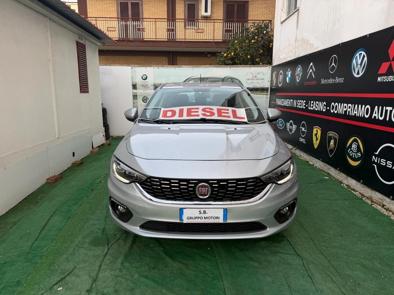 Fiat Tipo 2020 1.6 Mjt 120CV BERLINA 5 p Lounge