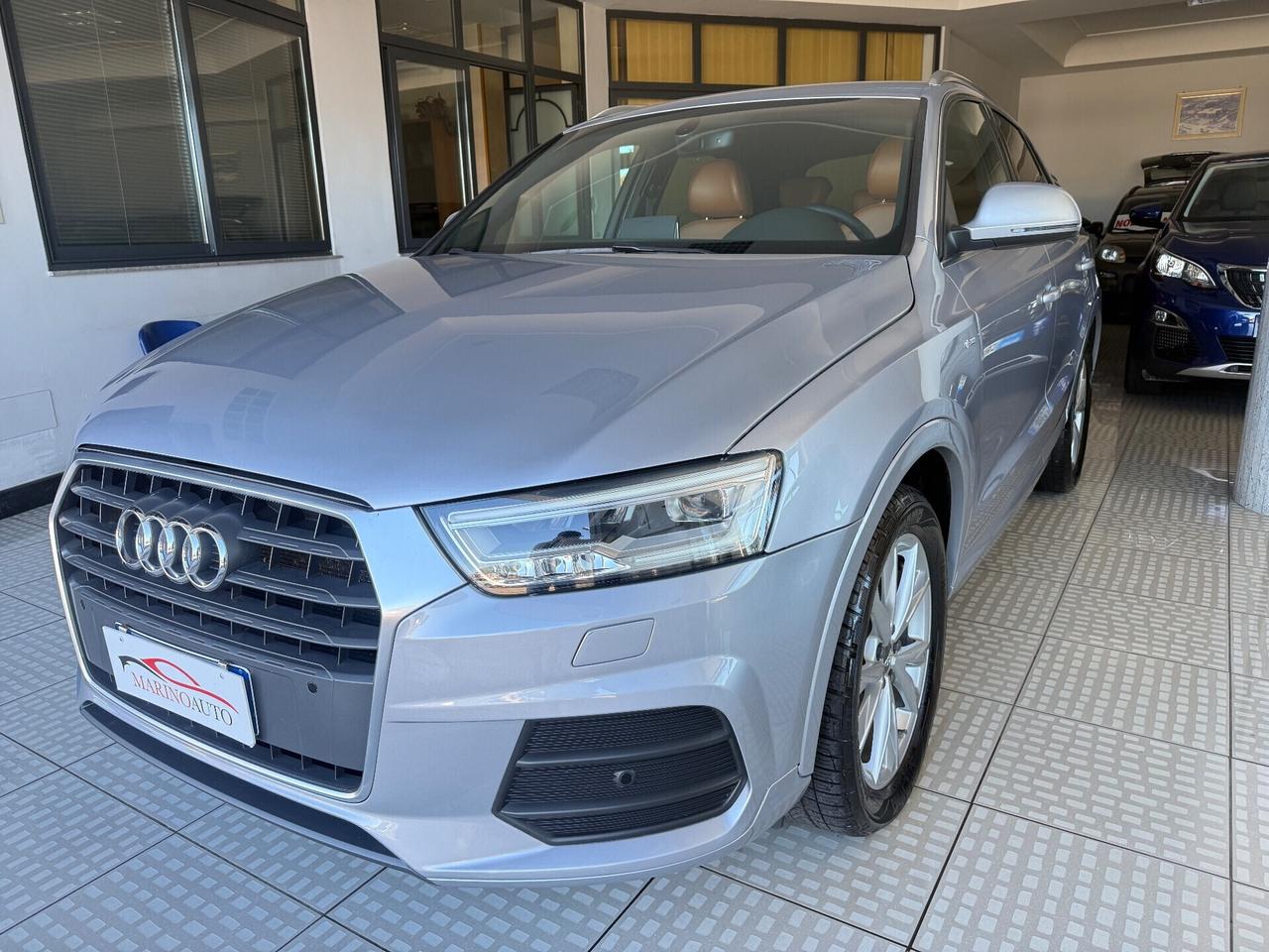 Audi Q3 2.0 TDI 184 CV quattro S line Edition