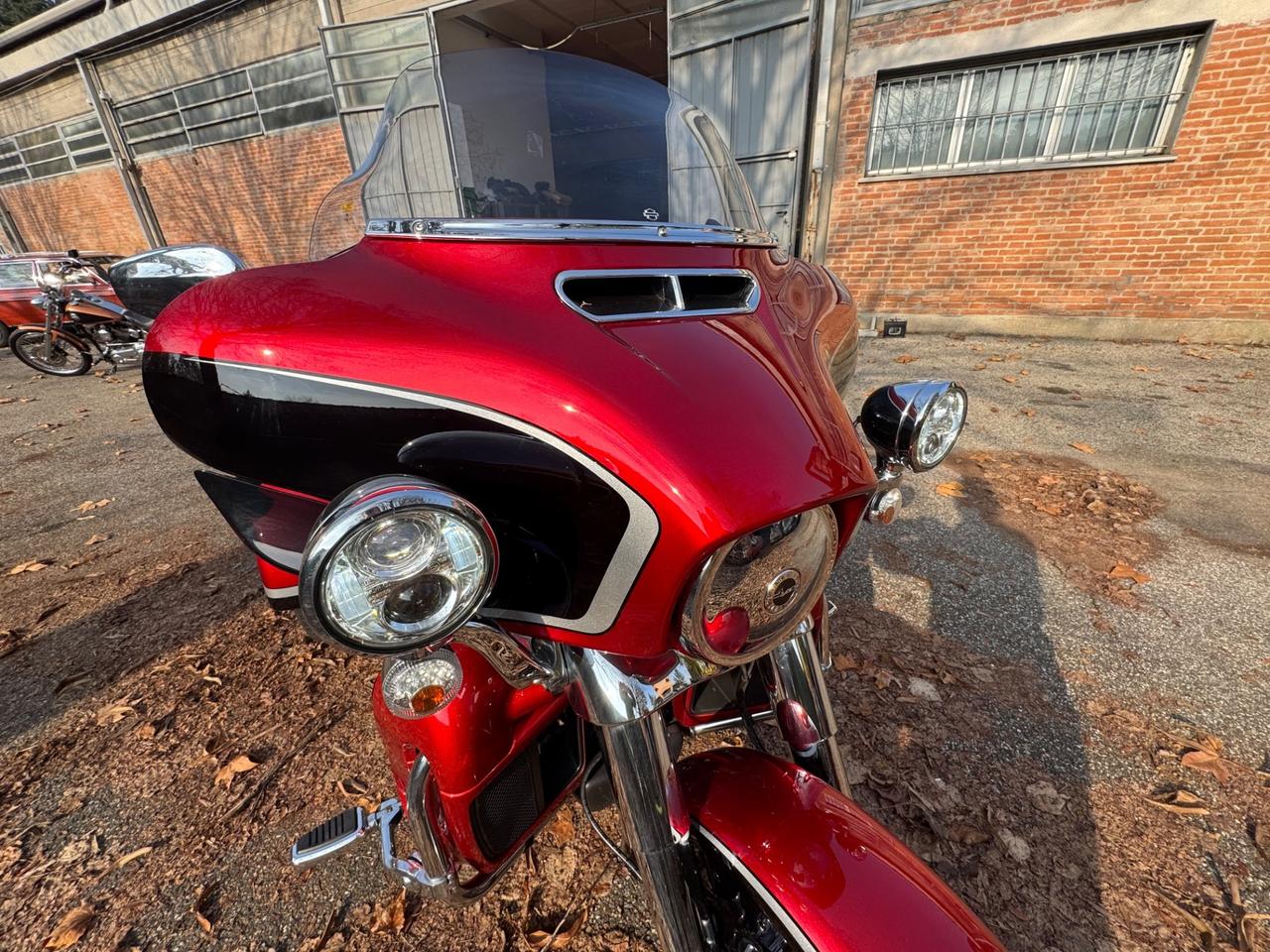 Harley-davidson Tri Glide CVO 117