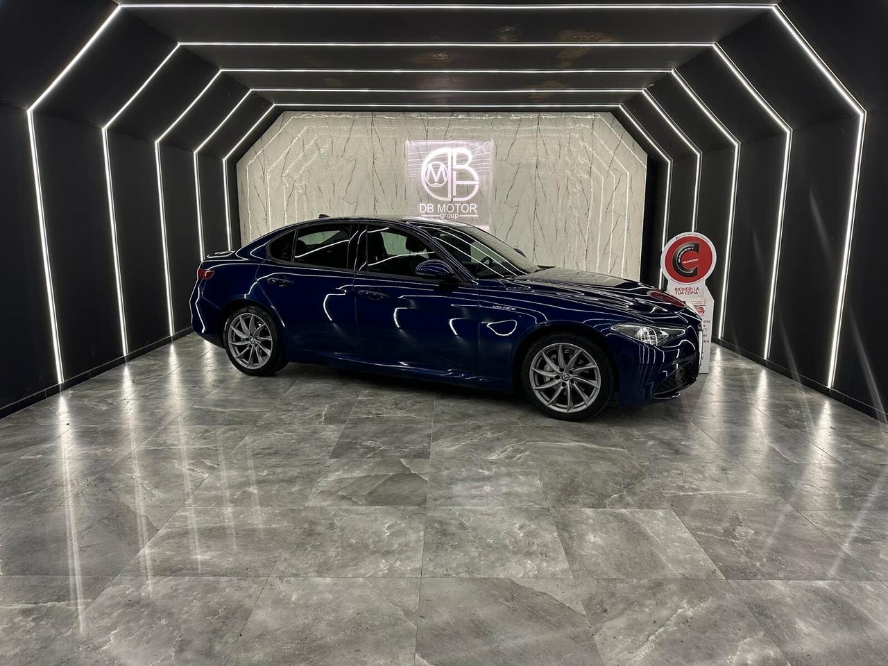 Alfa Romeo Giulia 2.2 Turbodiesel 160 Q4 CV AT8 Super