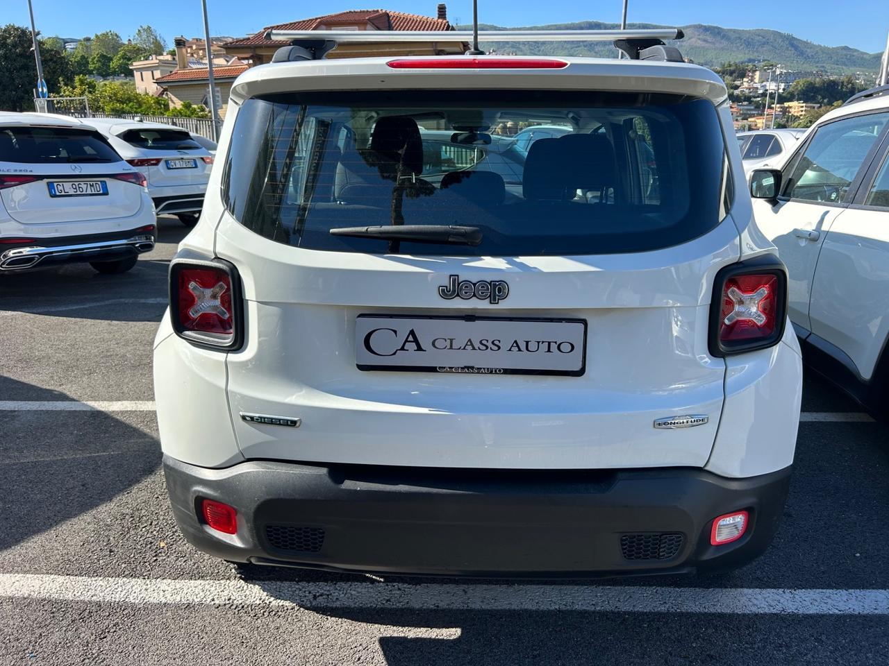 Jeep Renegade 1.6 Mjt 120 CV Longitude