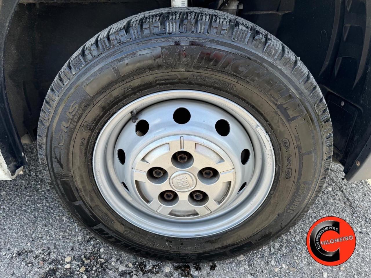 Fiat Ducato 33 2.3 MJT 130 CV ALLESTITO EX ENEL (PC-TN L1H1)SENSORI-POCHISSIMI KM!-PORTAPACCHI-