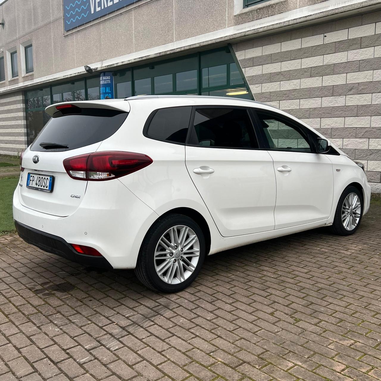 Kia Carens 1.7 CRDi 141 CV Platinum 7 POSTI