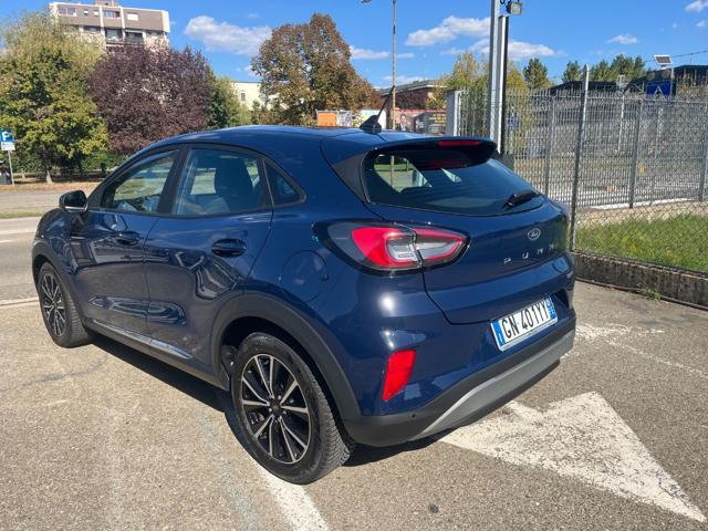 FORD Puma 1.0 EcoBoost Hybrid 125 CV S&S Titanium