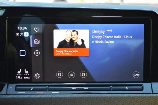 VOLKSWAGEN Golf VIII 2.0 TSI GTI 245 CV