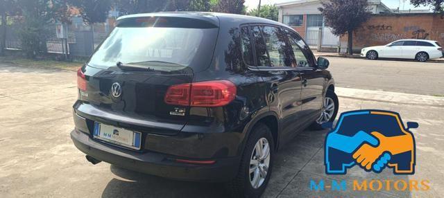 VOLKSWAGEN Tiguan 1.4 TSI 125 CV Cross BlueMotion Technology
