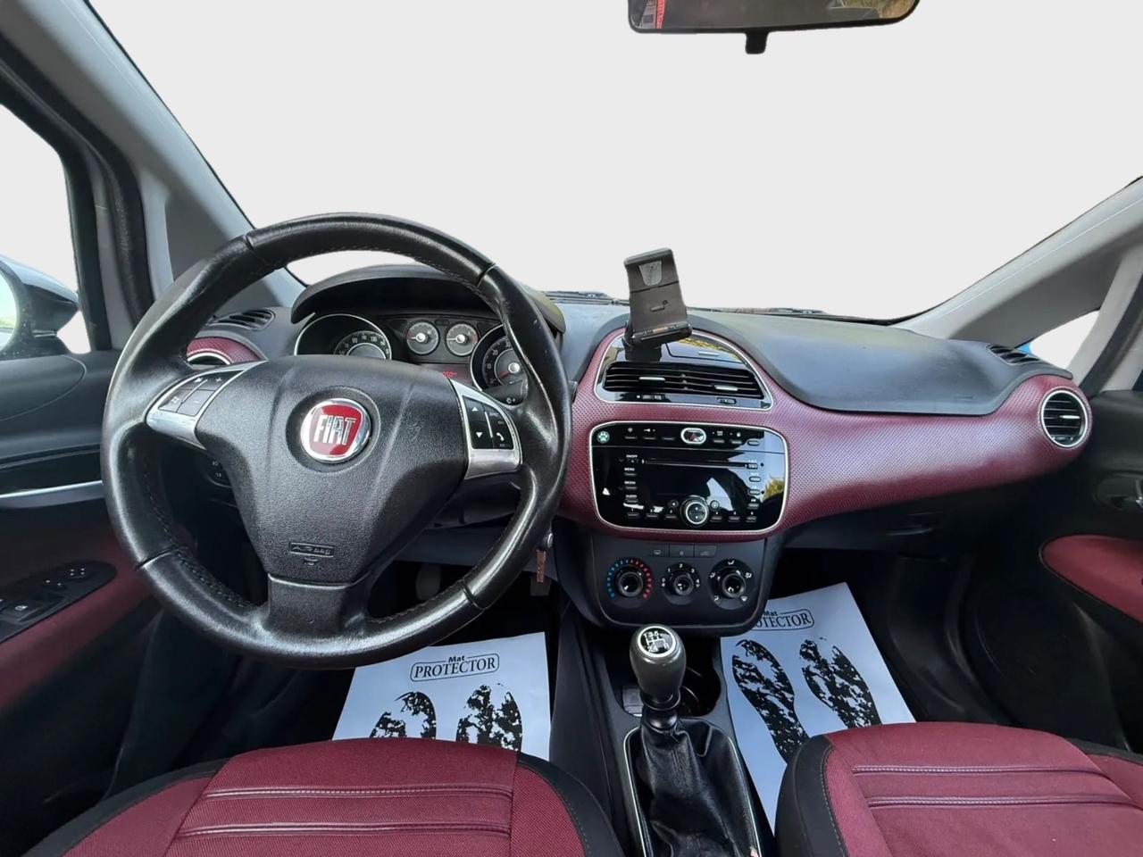 Fiat G. Punto evo 1.4 natural power 2010 neo
