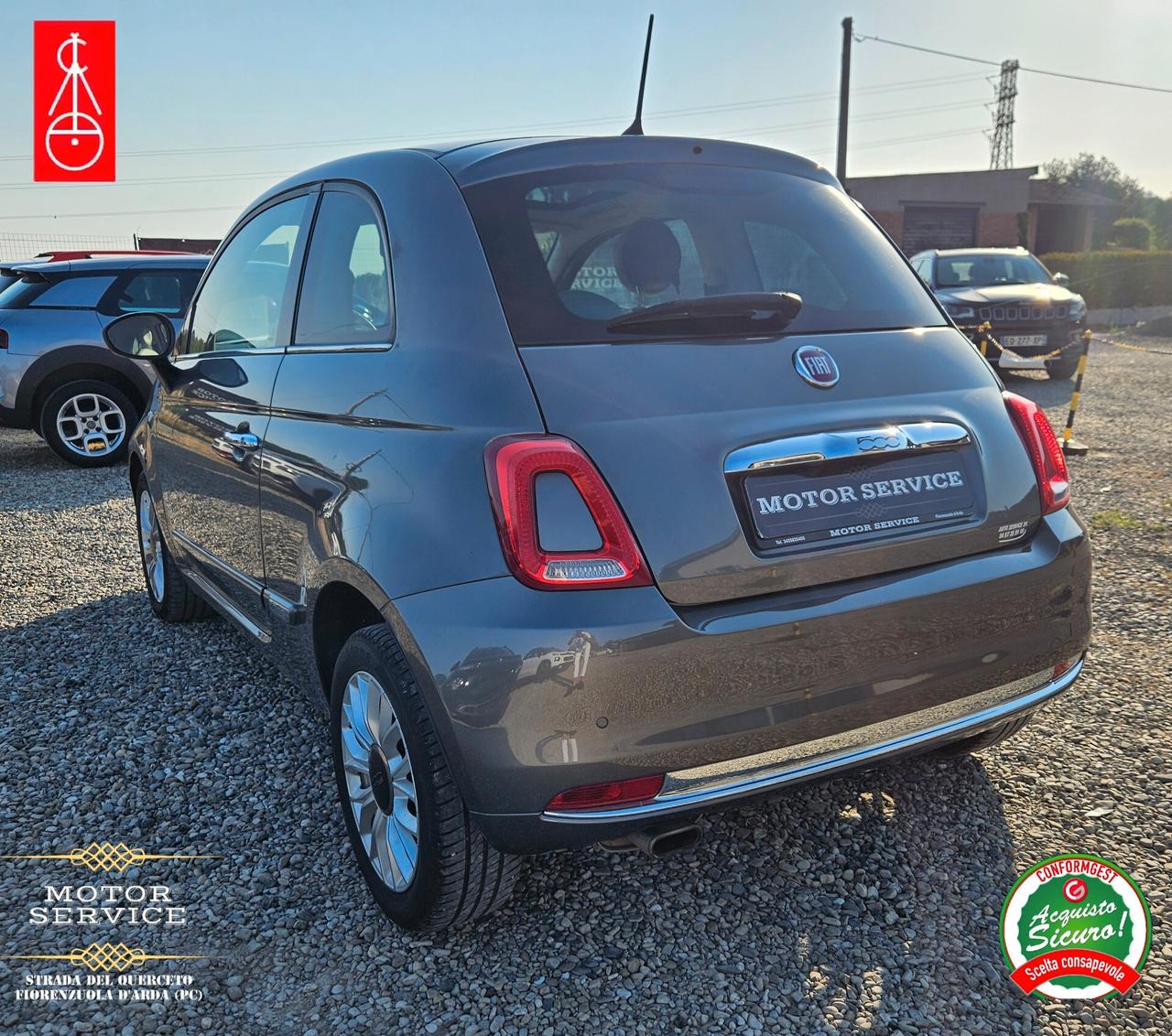 Fiat 500 1.2 Lounge PREZZO FINALE SOLO AGOSTO