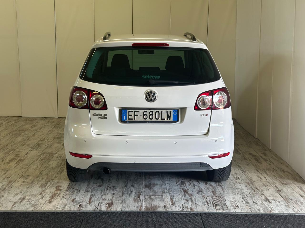 Volkswagen Golf Plus 1.6 TDI DPF 5p. Highline