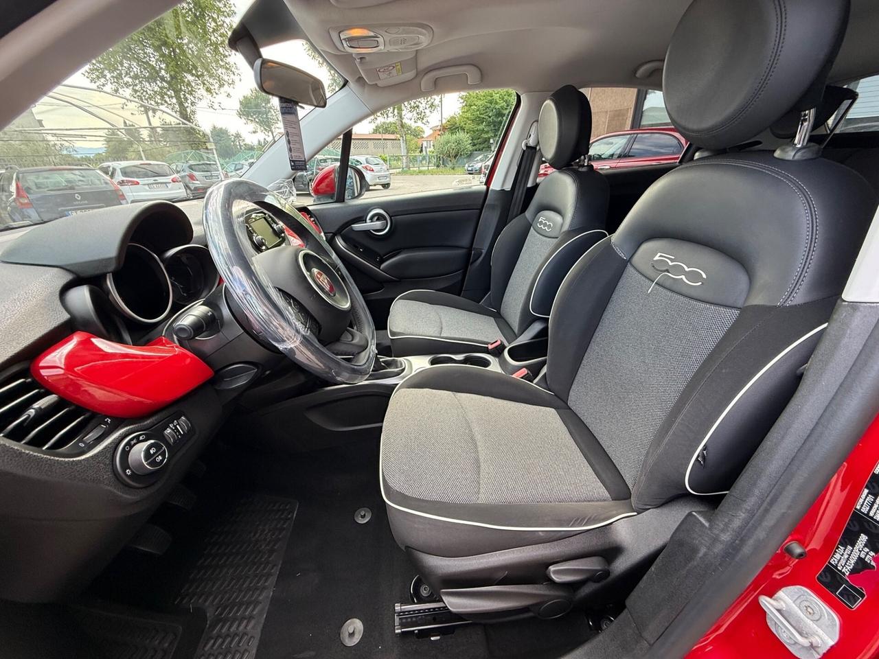 Fiat 500X 1.4 T-Jet 120 CV GPL - Neopatentati