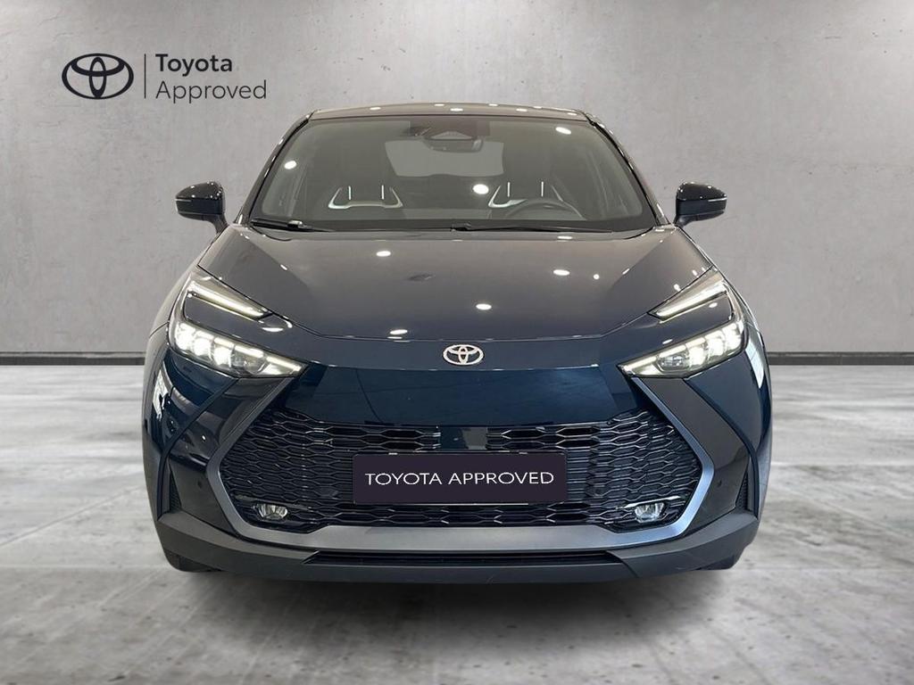 Toyota C-HR 1.8 hv Lounge fwd e-cvt