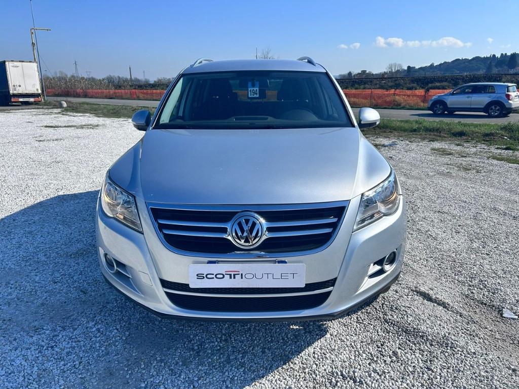 VOLKSWAGEN Tiguan I 2007 - Tiguan 2.0 tdi Sport&Style 4motion