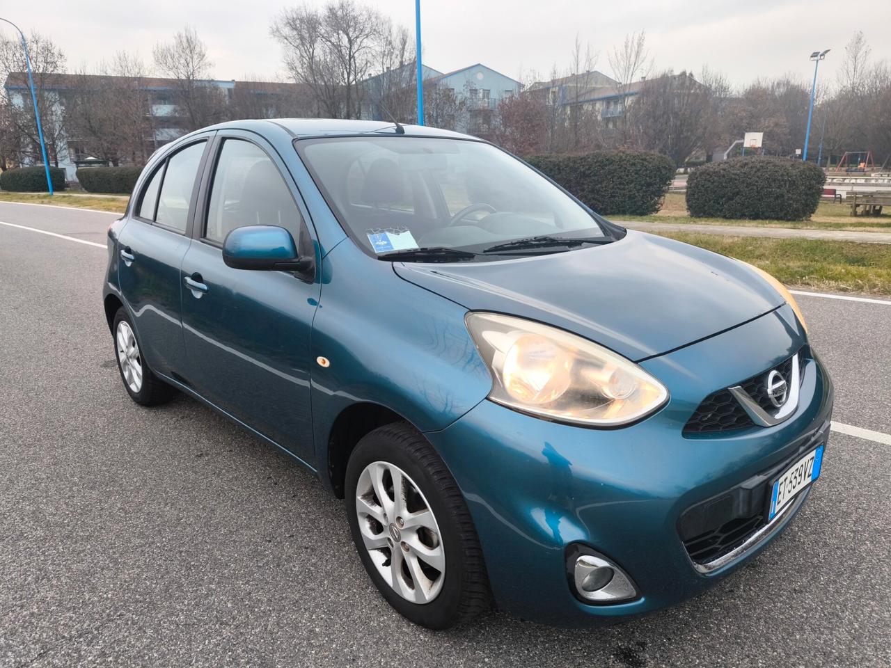 NISSAN MICRA 1,2 BENZINA-2014-OK NEOPATENTATI