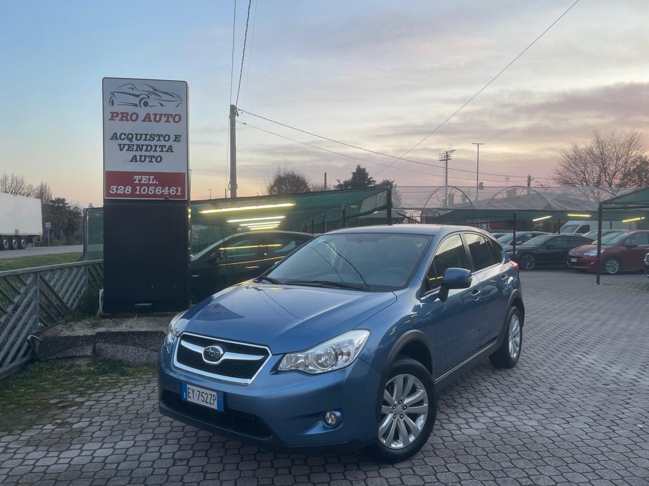 Subaru XV 1.6i Bi-Fuel Style