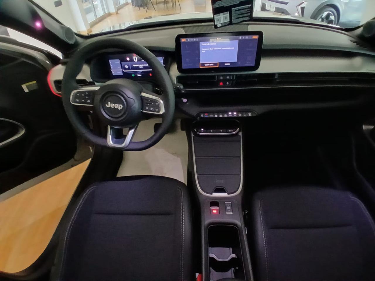 Jeep Avenger 1.2 turbo e-hybrid mhev summit fwd 110cv edct6