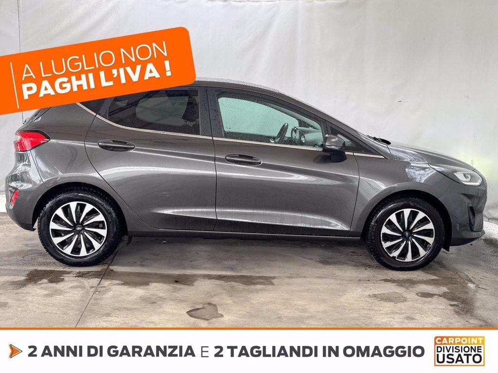 FORD Fiesta 5p 1.0 ecoboost h titanium 125cv del 2022