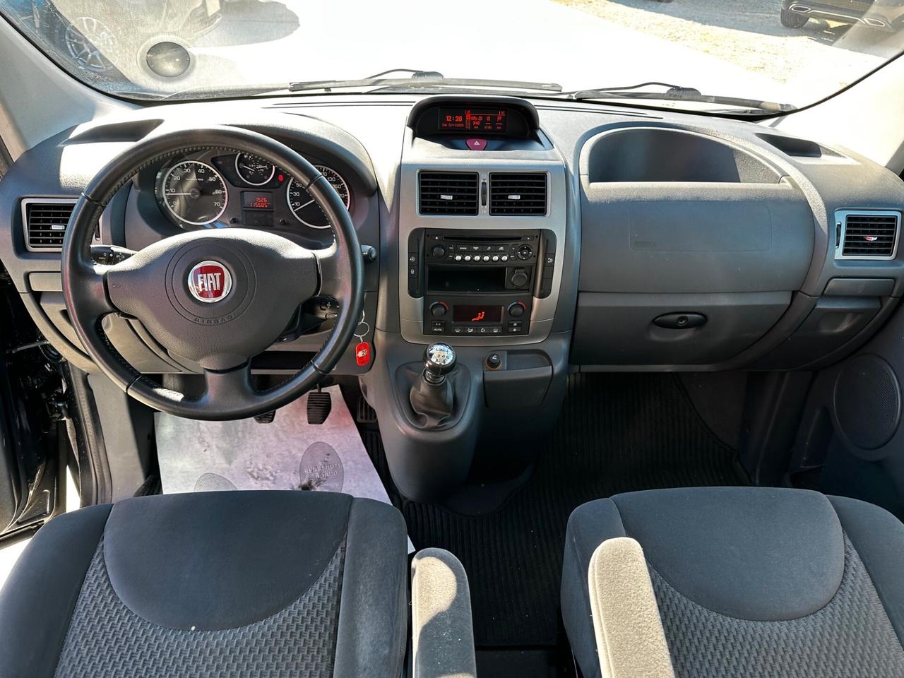 Fiat Scudo 2.0 MJT/130 9 POSTI UNICO PROPRIETARIO