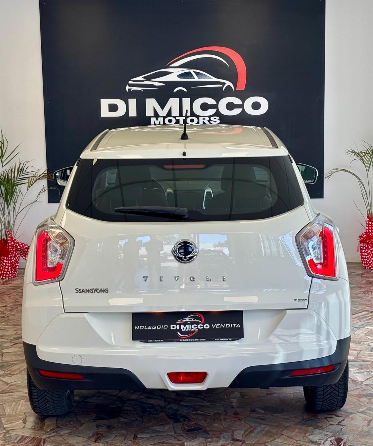 Ssangyong Tivoli 1.6 2WD Be