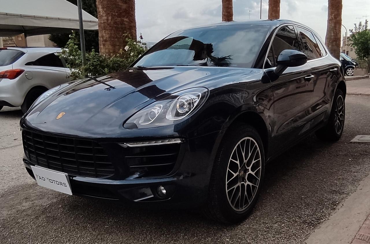 PORSCHE MACAN S 3.0 249cv ANNO 2015