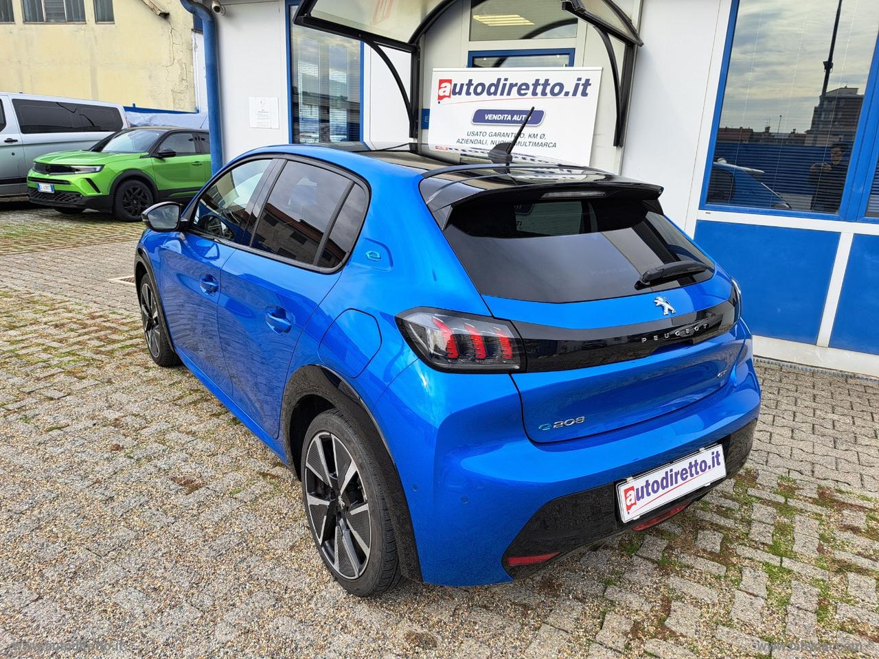 PEUGEOT 208 motore elettrico 136 CV 5p. GT