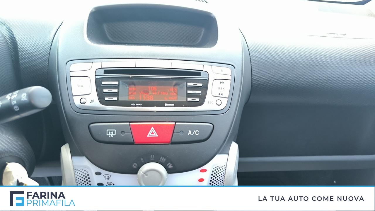 CITROEN C1 I 2012 - C1 5p 1.0 Attraction