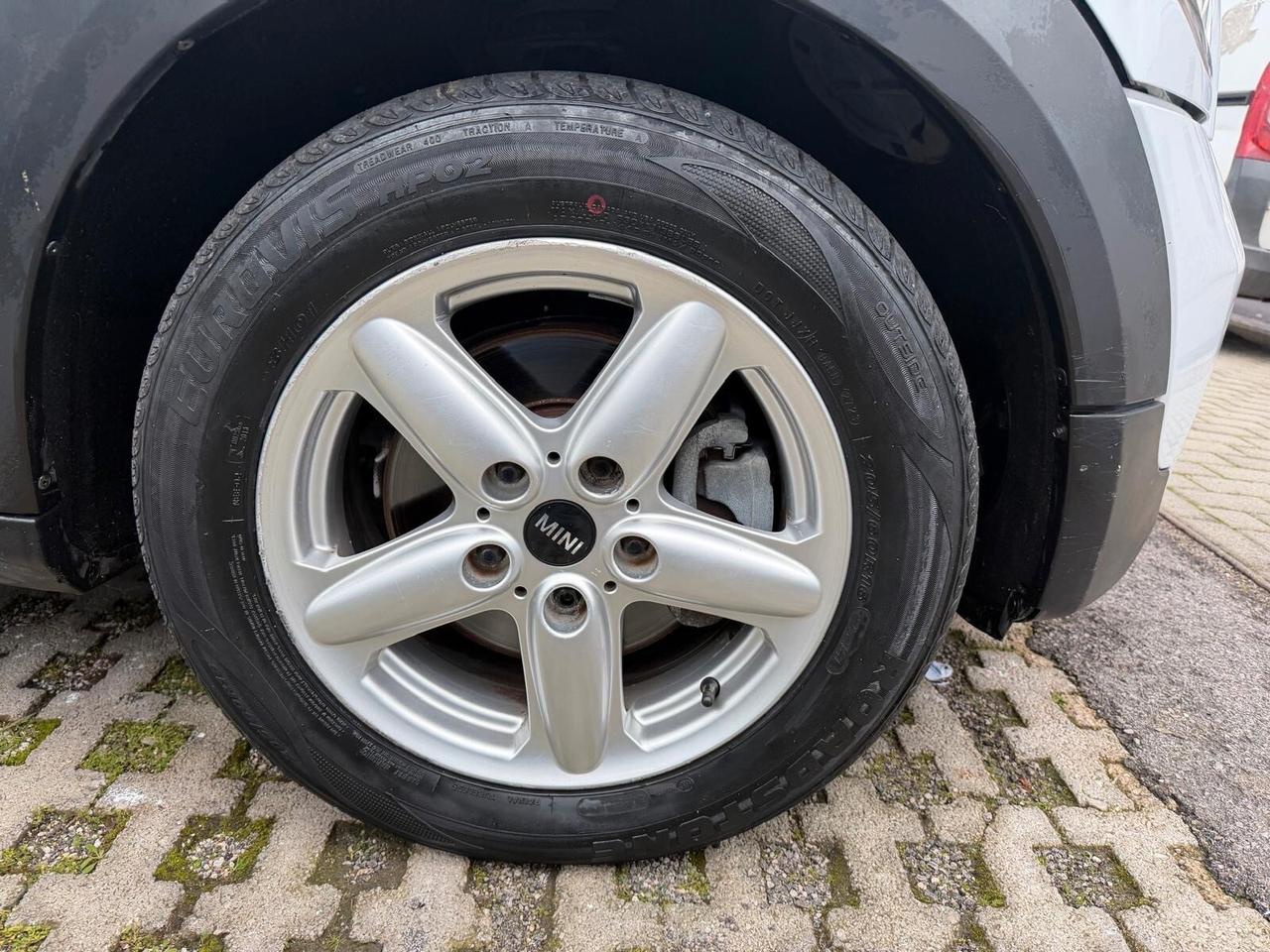 Mini Cooper Countryman 1.6 D 90cv -07/2013