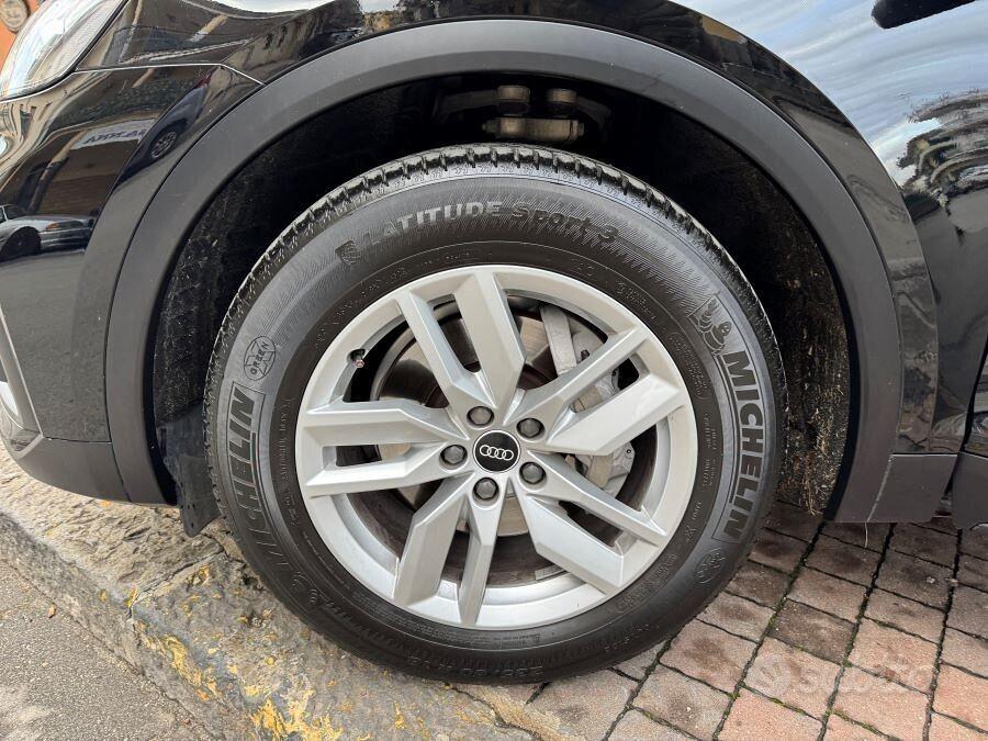 Audi q5 2.0 tdi automatic sport certificata italia