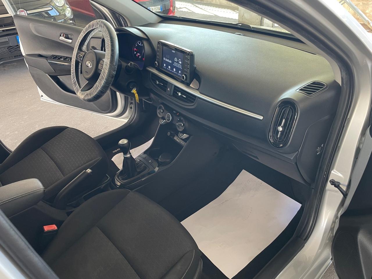 Kia Picanto 1.0 12V GPL 5 porte GT Line Full retrocamera u-connect
