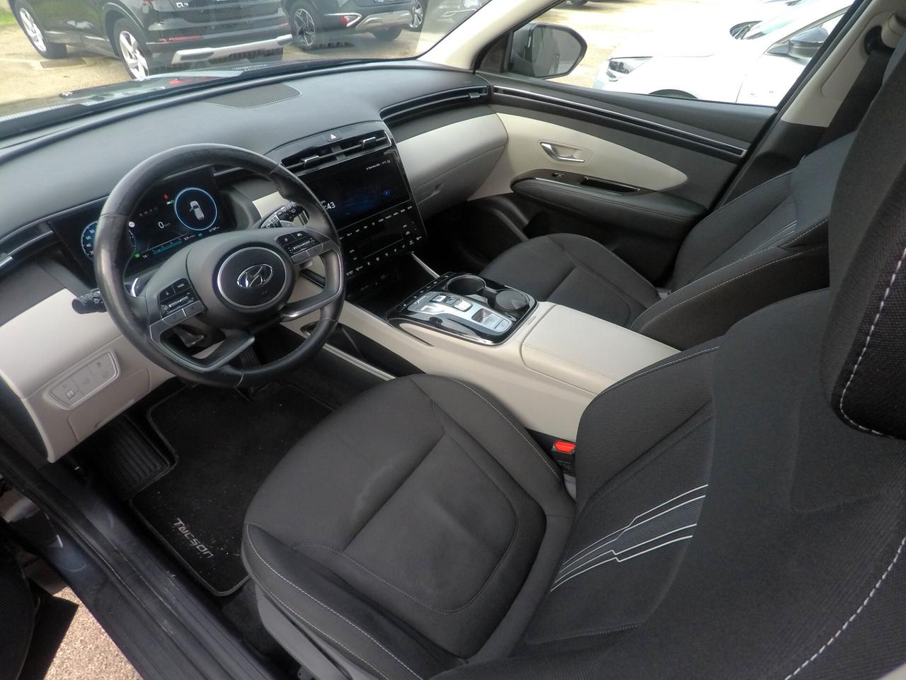 Hyundai Tucson 1.6 HEV aut. Exellence