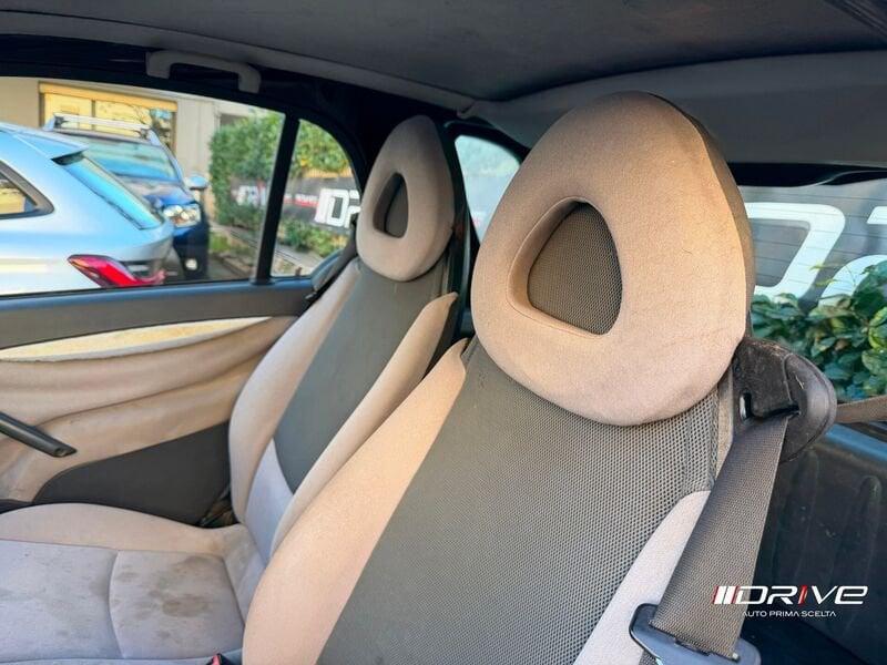 smart fortwo fortwo 700 coupé passion (45 kW)