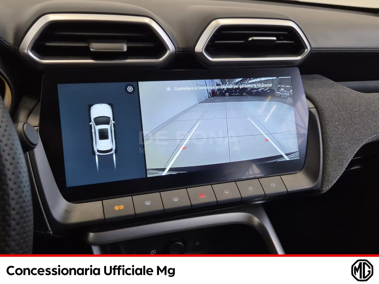 Mg ZS 1.5 hybrid+ comfort auto