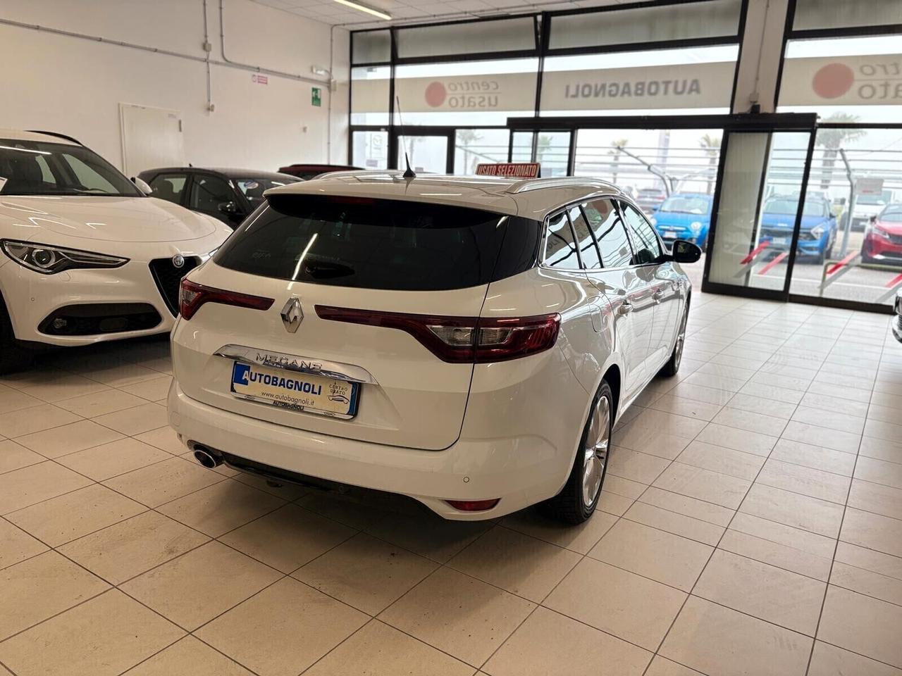 Renault Megane Sporter ENERGY INTENS dCi 8V 110 CV 6mt
