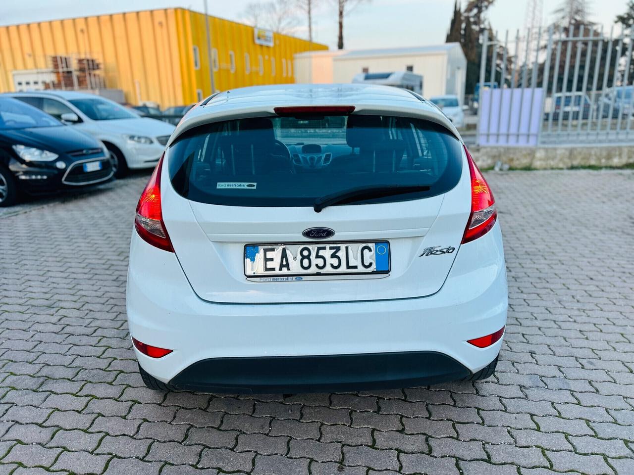 Ford Fiesta 1.4 5 porte Bz.- GPL Titanium