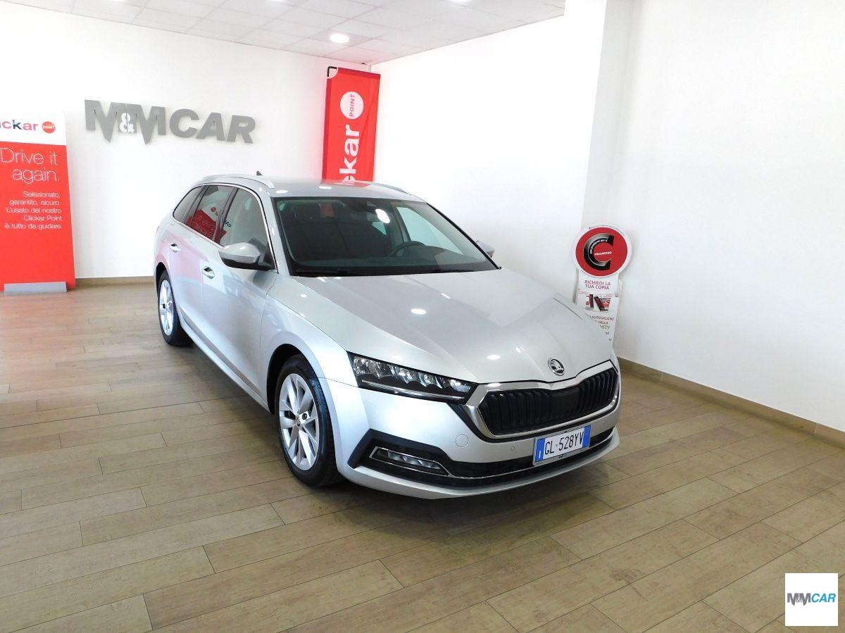 SKODA - Octavia Station Wagon - Octavia 2.0 TDI EVO SCR DSG Wagon Style